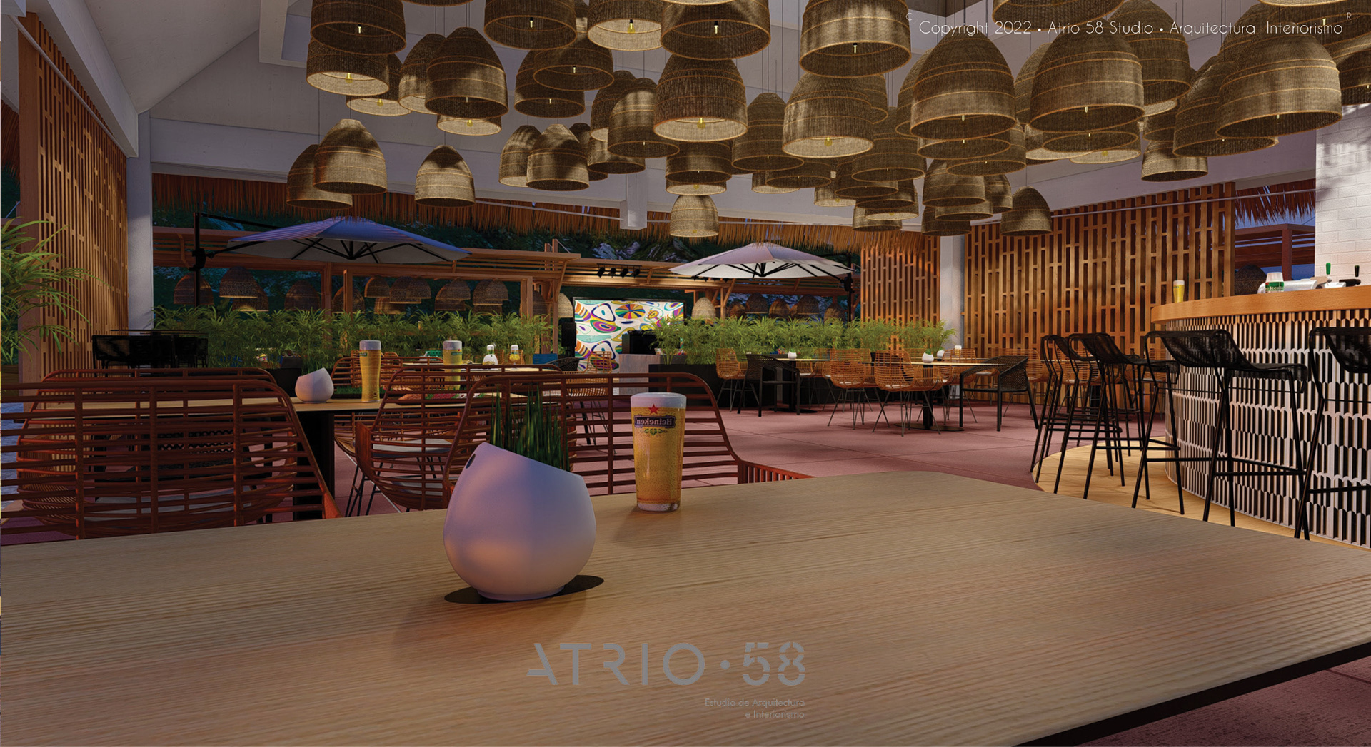 Proyecto Hotelero, Chill Out, Sagunto España-2