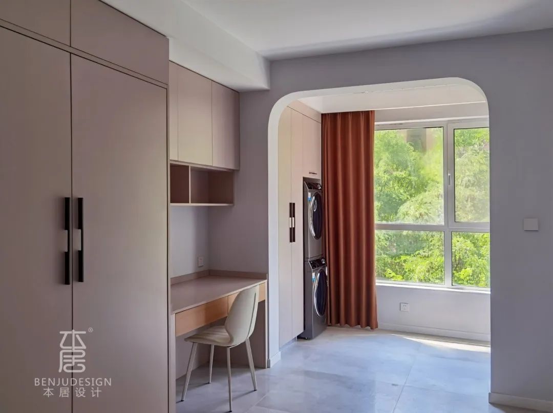 140㎡现代简约风住宅设计丨本居设计-88