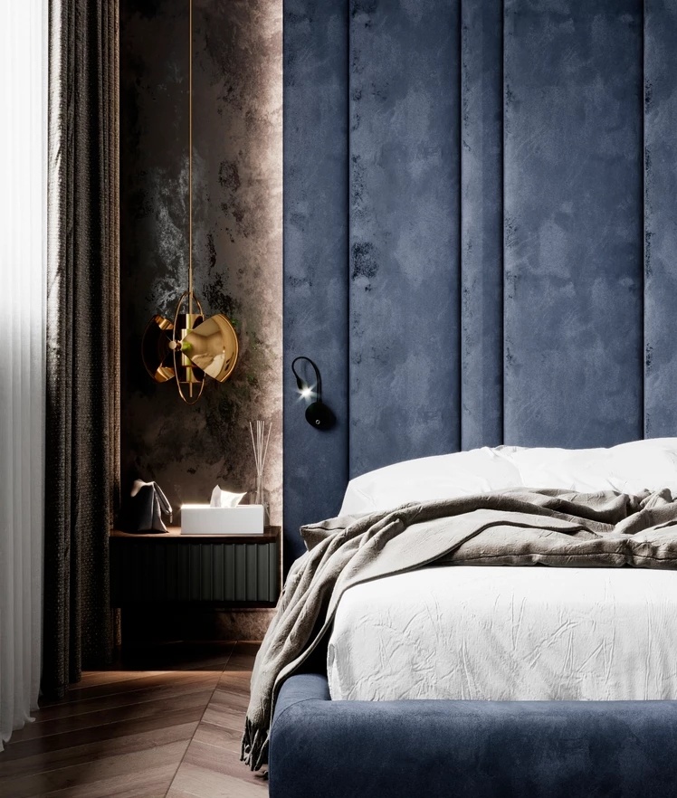 橘色+蓝色 如梦般恬静，享受静谧时光-28