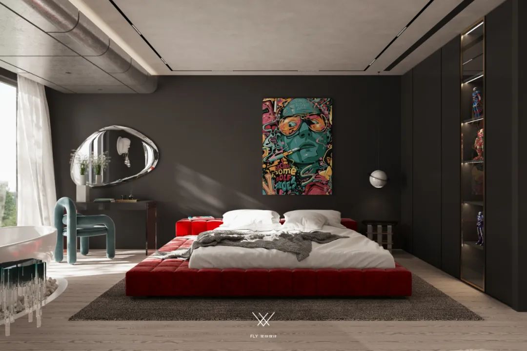 星际黑武士 · 菲拉设计打造太空科幻家居之旅丨中国杭州-63