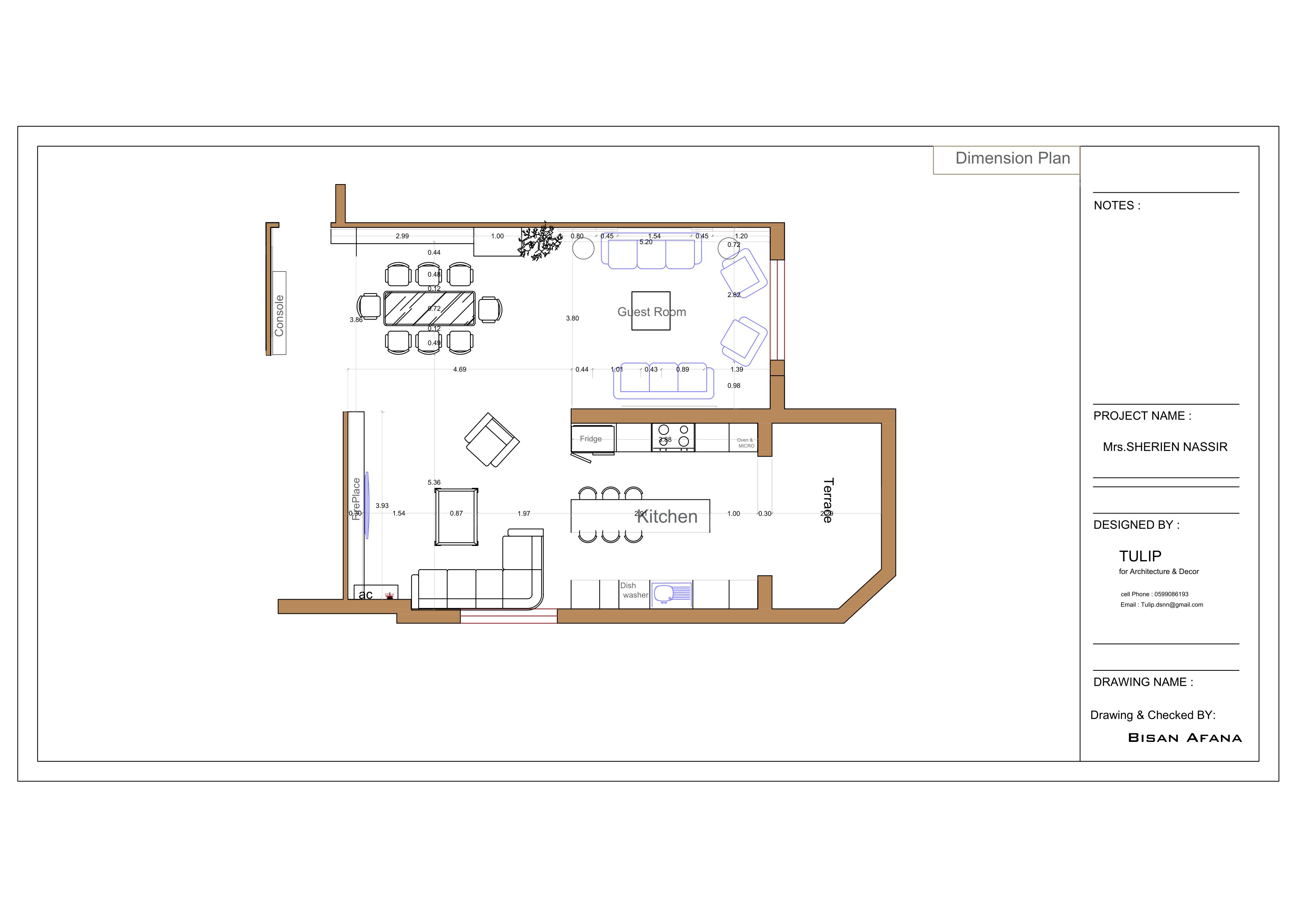 Residentail Apaartment in Palestine-6