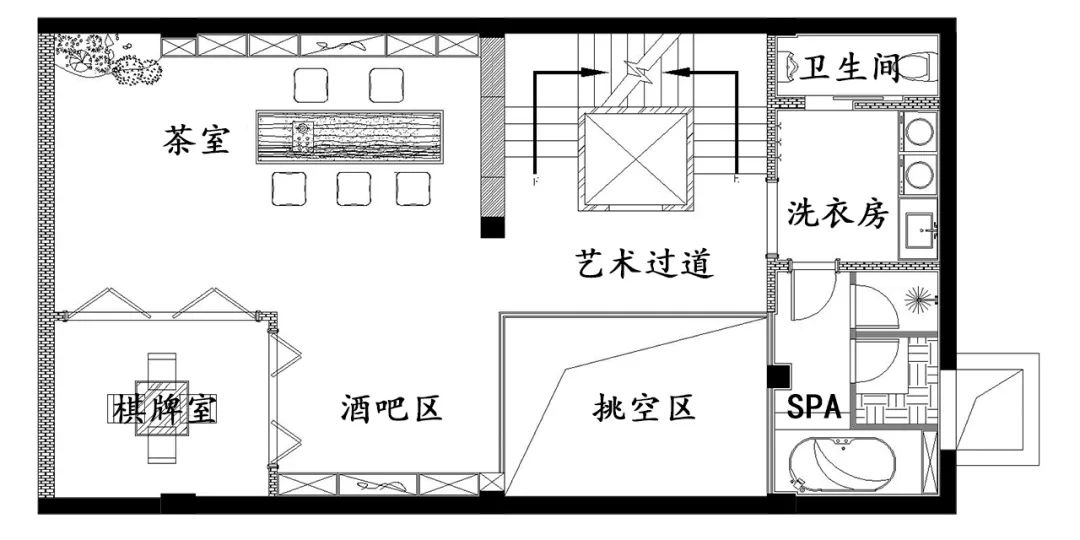 浪漫法式轻奢别墅丨中国武汉丨高度国际装饰设计集团武汉公司-7