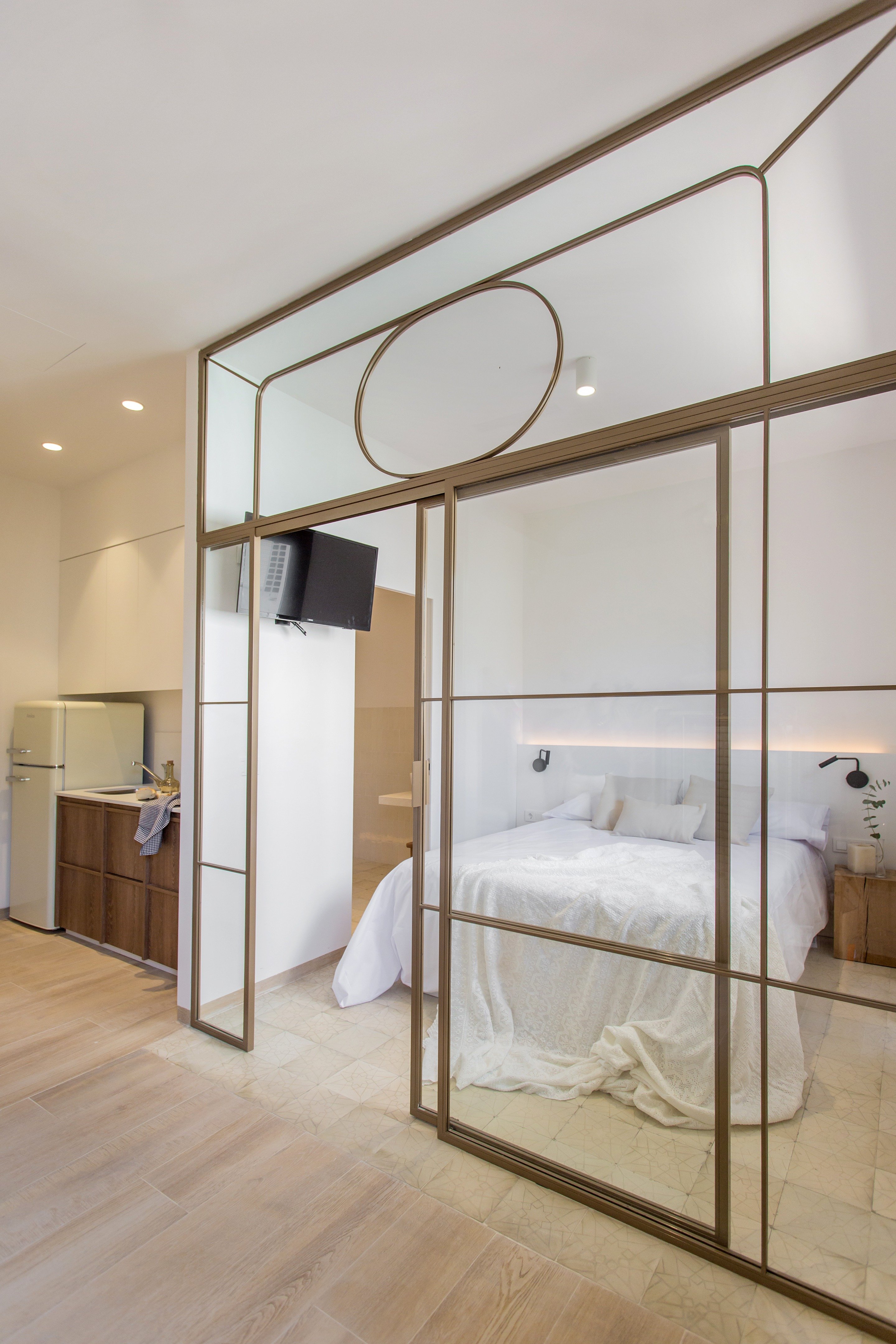 Pizarro Suites 室内设计项目丨Yago estudio-6