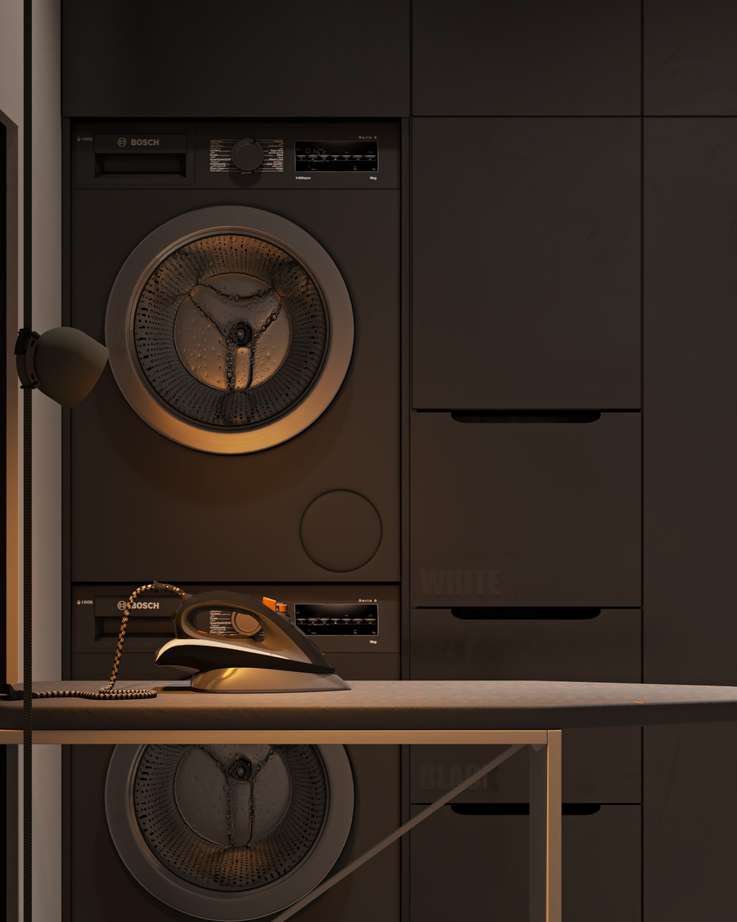 小型公寓室内设计丨阿联酋迪拜丨CGI-49