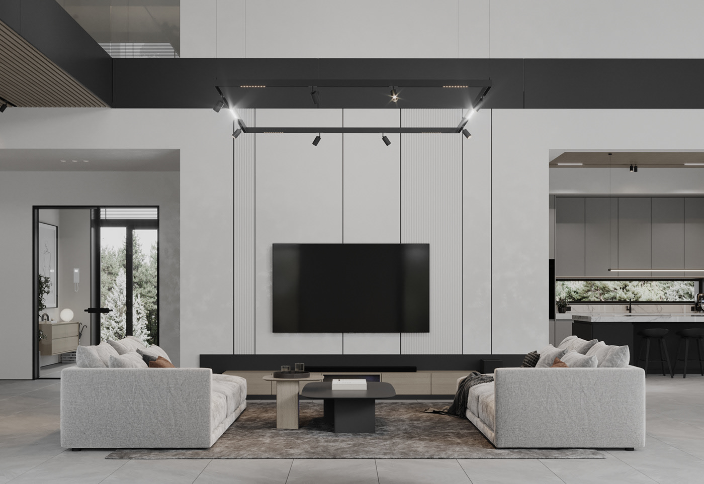 俄罗斯简约风住宅设计 淳朴魅力与优雅身段，打造韵味家居-2