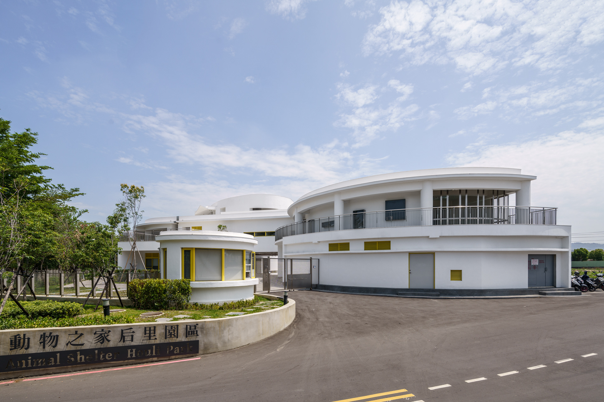 侯利动物收容所丨中国台中丨姜樂靜建築師-10