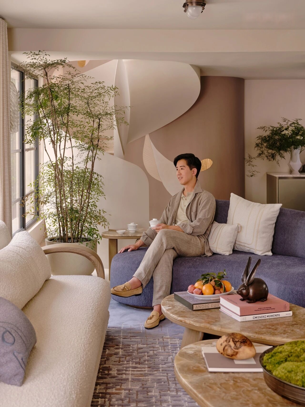 设计师傅厚民自宅 · 香港新界的乡野度假屋丨中国香港丨André Fu Studio-0