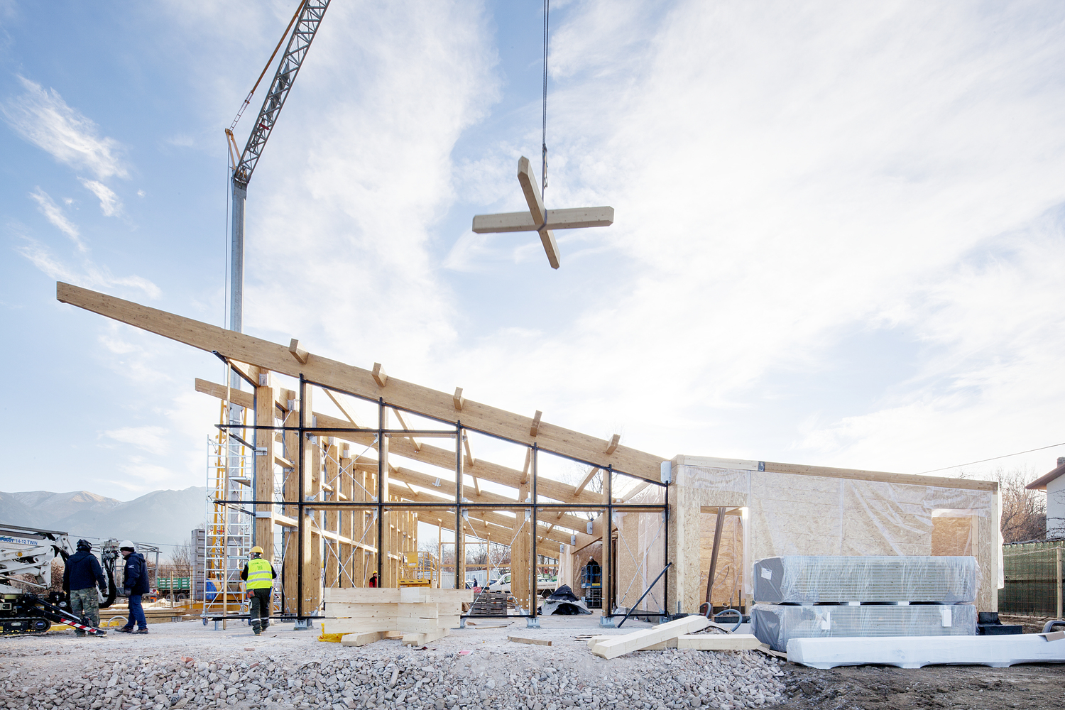 In Progress Amatrice Refectory   Stefano Boeri Architetti-53