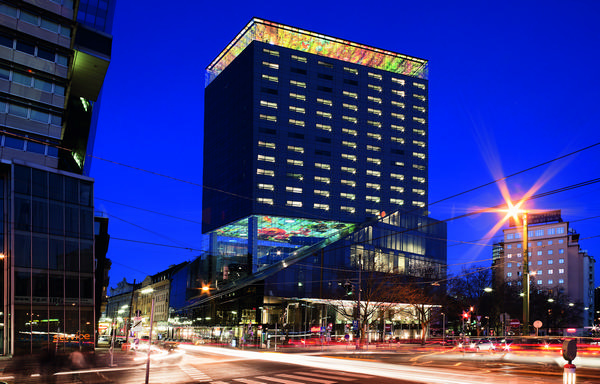 Sofitel Vienna Stephansdom酒店丨奥地利维也纳丨让·努维尔,皮皮洛蒂·里斯,帕特里克·布朗等-6