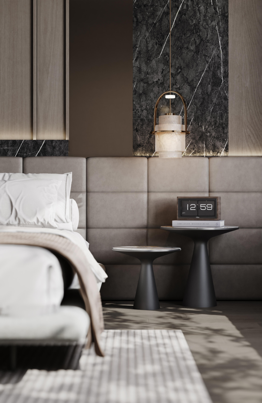 珹上润府255㎡|深调韵律下的现代轻奢诗意栖居-66