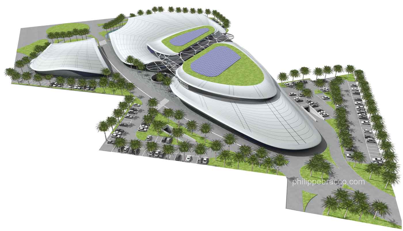 诺迪克购物中心 | PRESTIGE ARCHITECTURE 的购物天堂概念设计-8