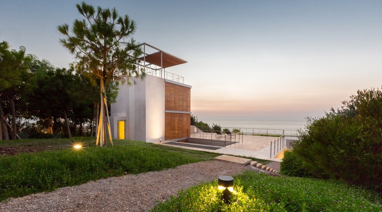 海滨家园 · 黎巴嫩 Aamchit 四栋独栋房屋设计-29