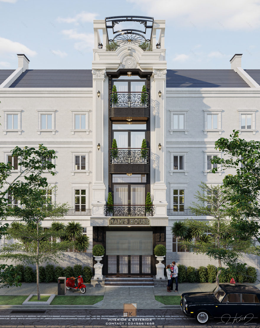 南家;南氏府邸(注:因NAM可能是姓氏南,但缺乏更多语境,此翻译仅供参考,可能会因具体背景不同而有差异) 丨TK.ArchiHome-6