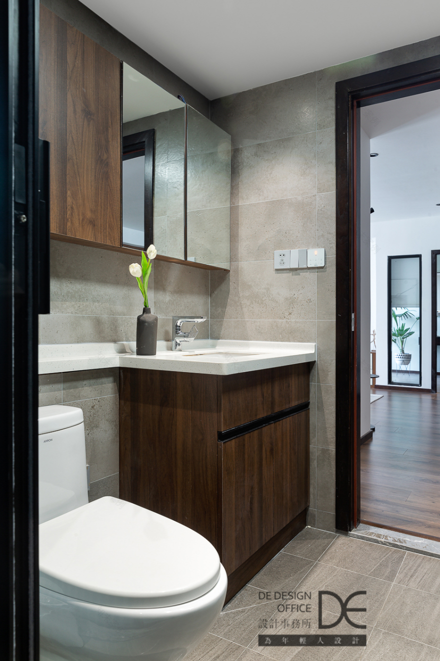 DE实景 · 973期 | 次卧变主卧,暗旧空间“变形记”-64