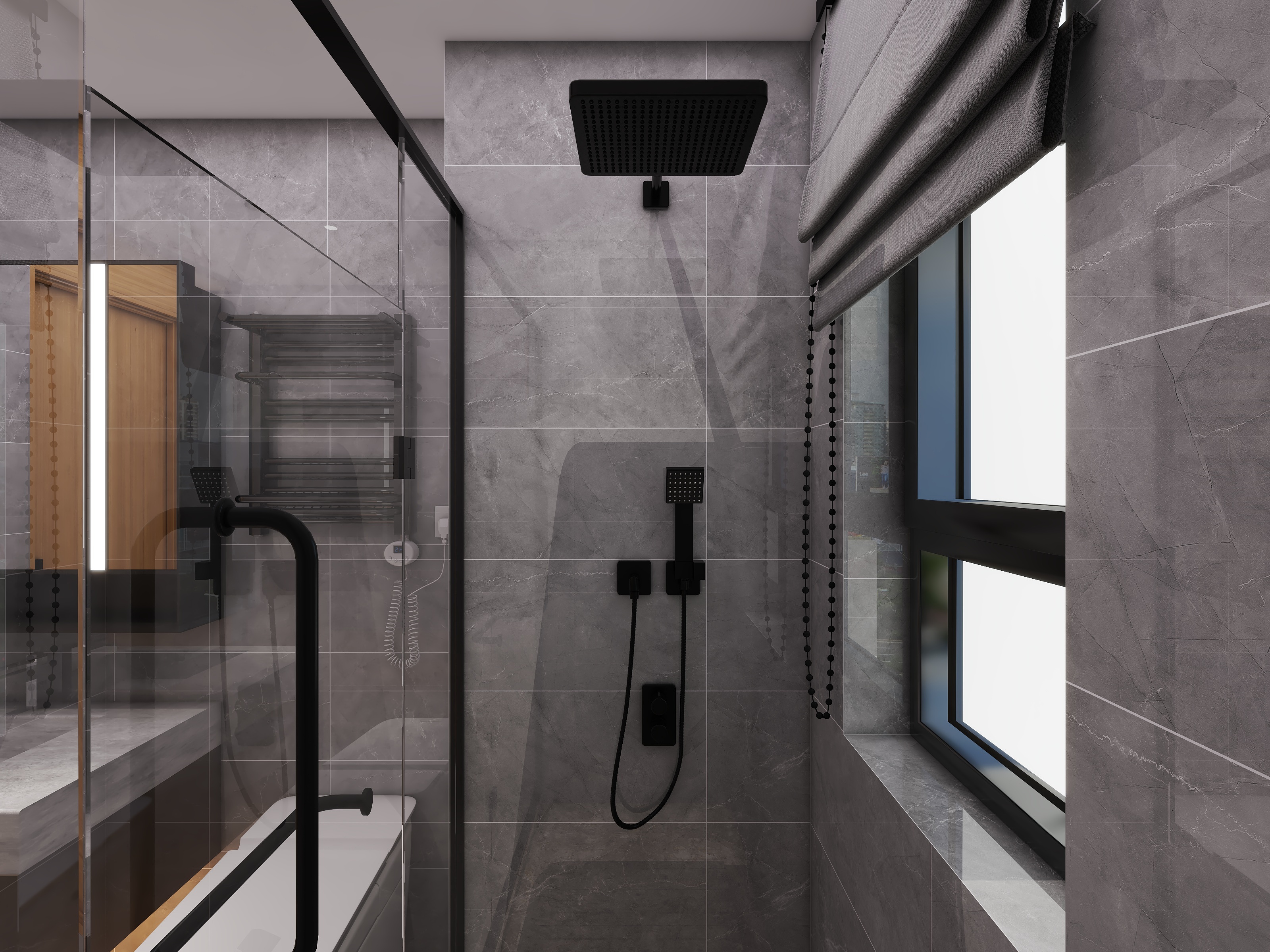 四川成都龙光天瀛（117平方现代简约四居室）-54