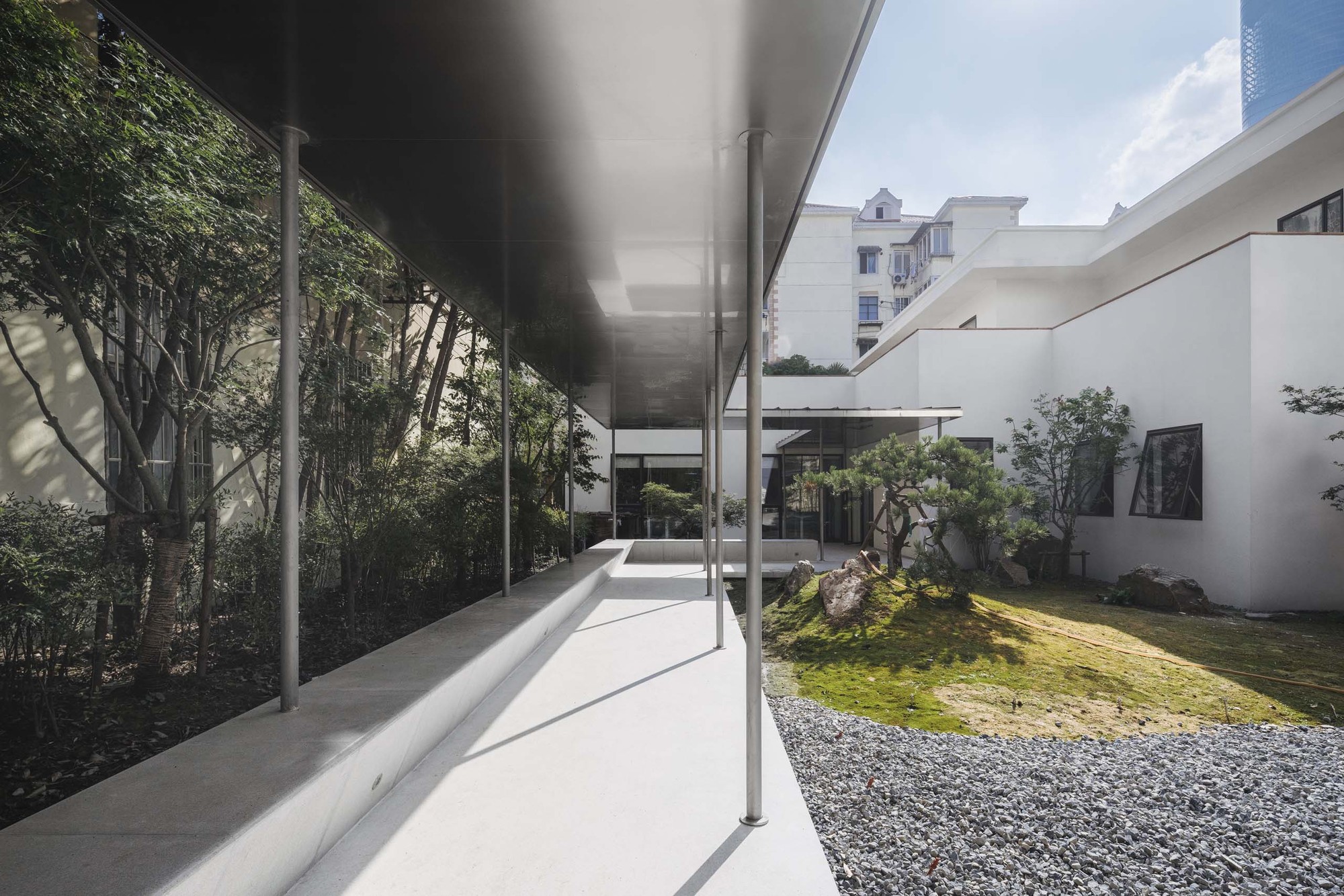 东花园丨中国上海丨Wuyang Architecture-32