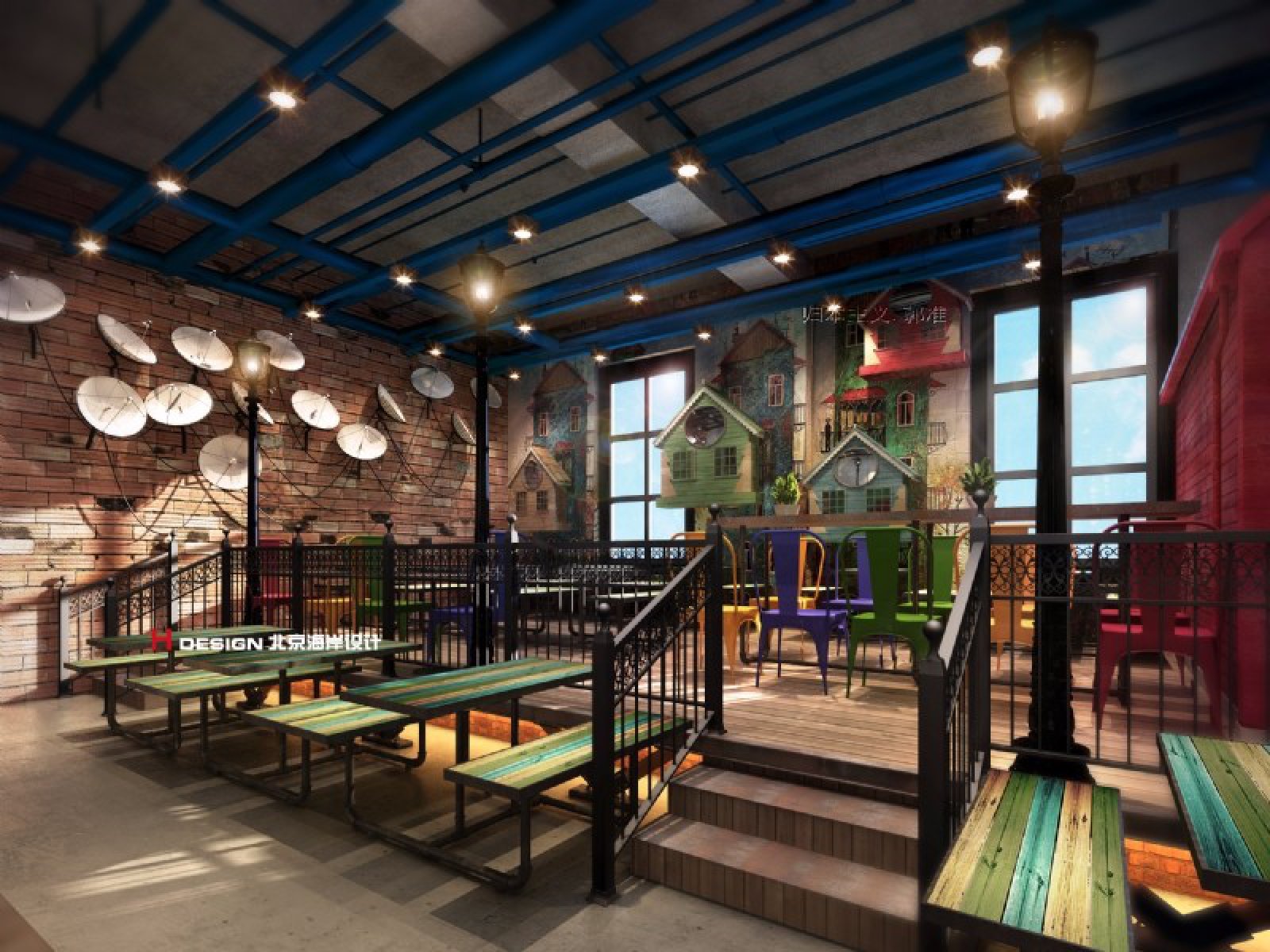 呼市优味城  北京海岸设计-8