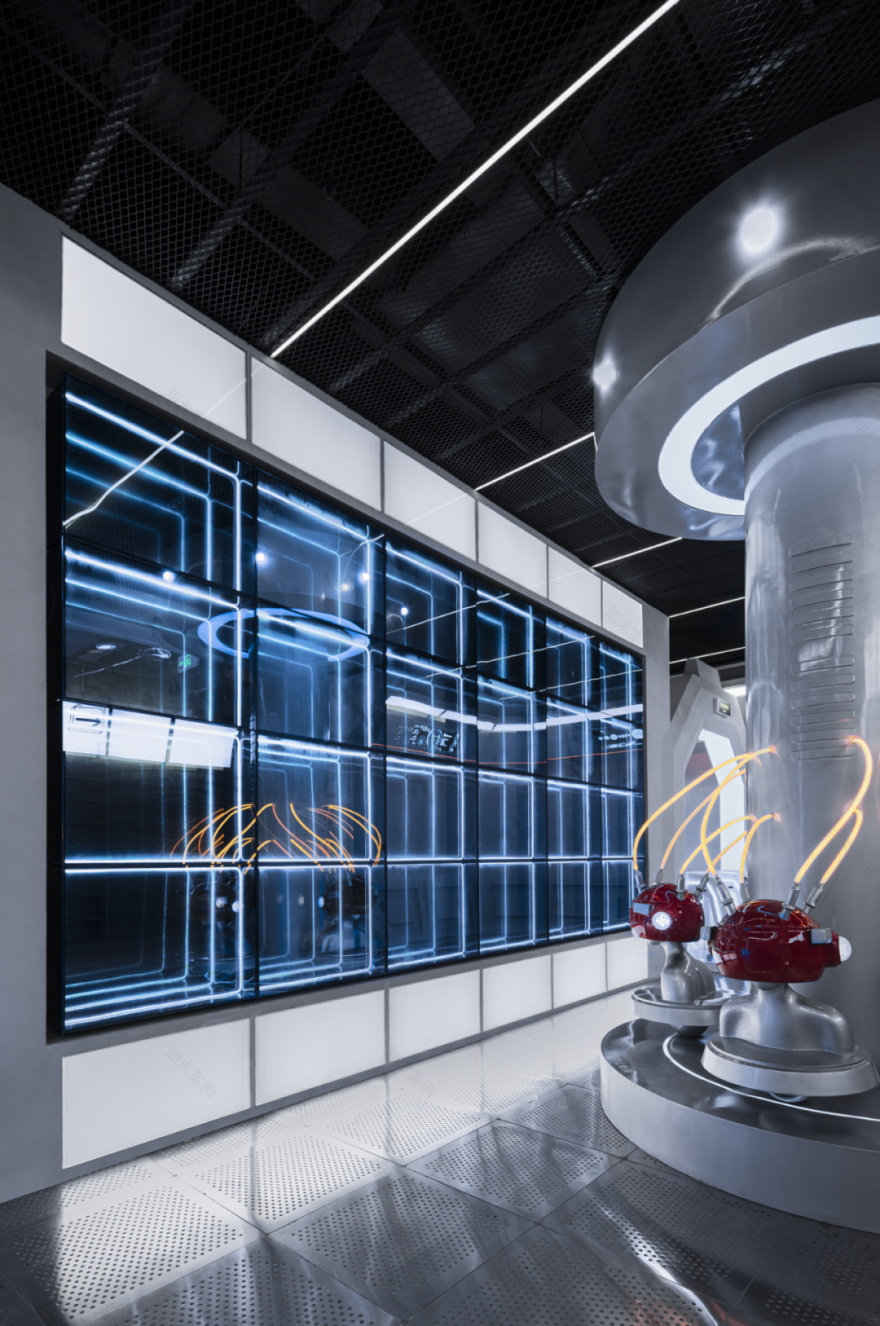 反鼓异世纪 · 赛博朋克风格的未来城丨中国重庆丨LAS Design乐子设计-33