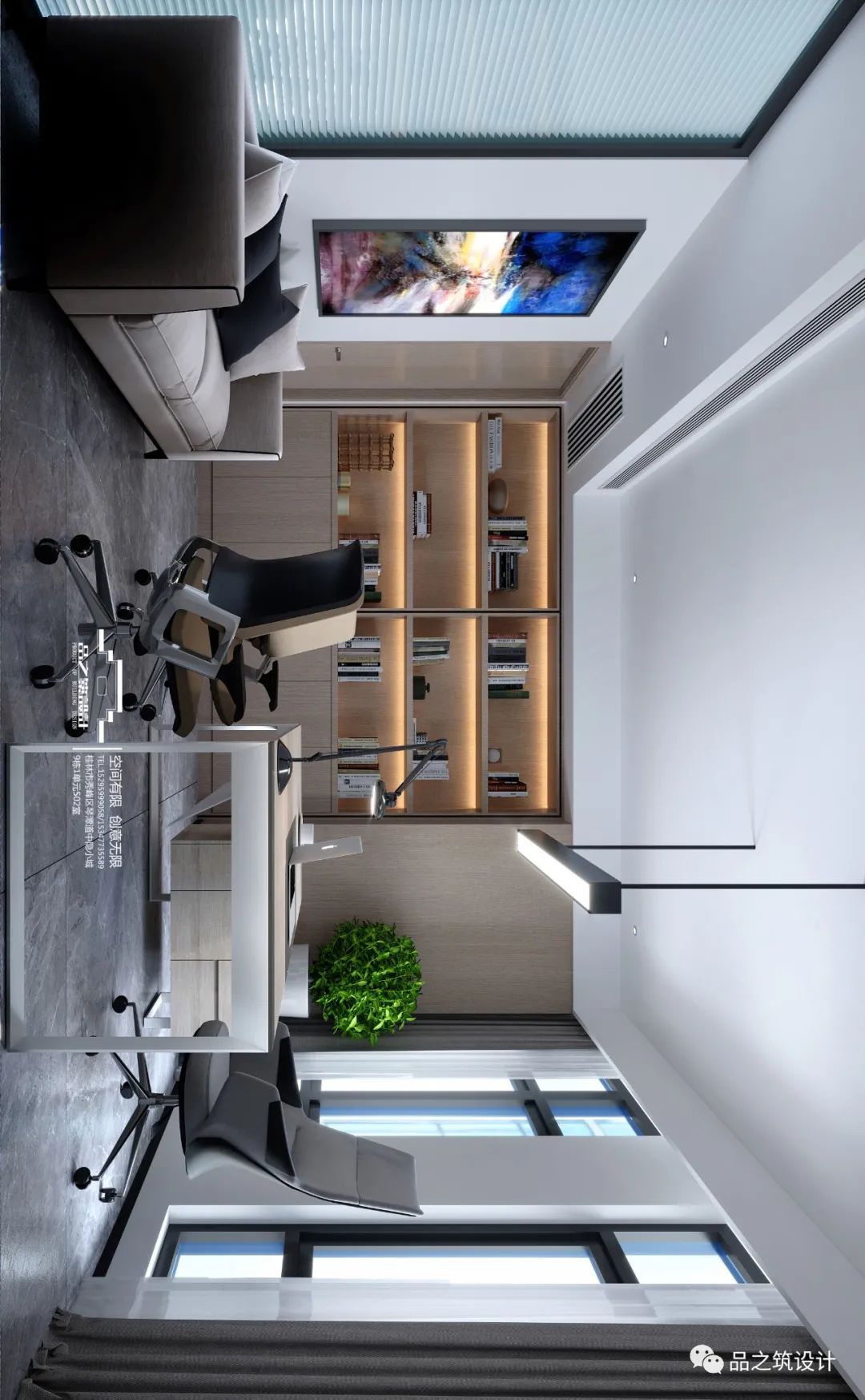 桂林泉汇办公大楼,现代风空间设计-20