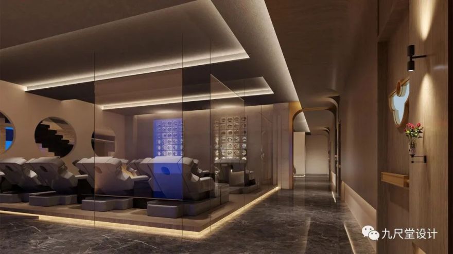 天韵汤泉,洗浴中心丨中国合肥丨九尺堂设计-5