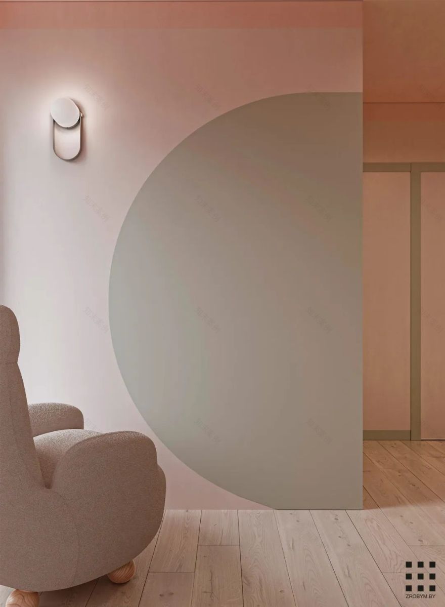 70㎡现代风公寓-29