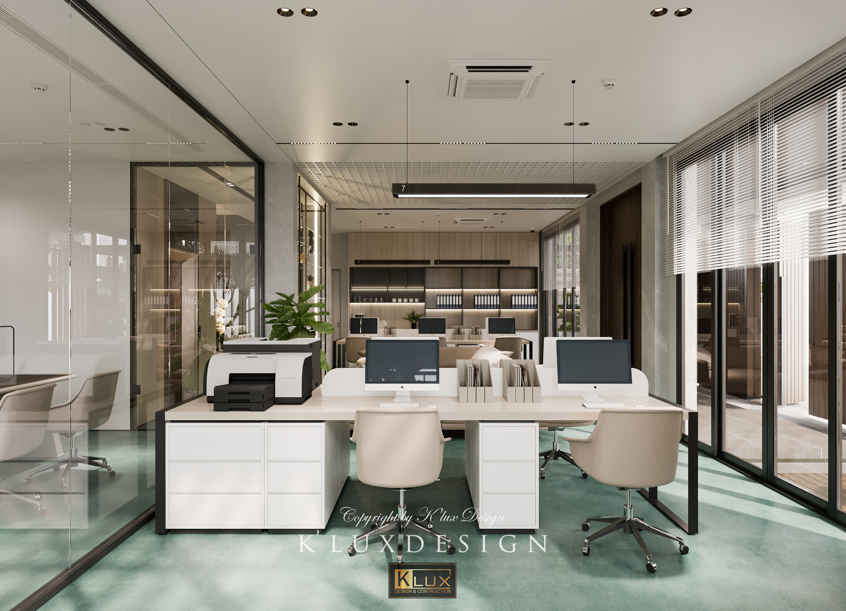 越南兴别墅改造项目（一层）丨越南河内丨K'lux design-13