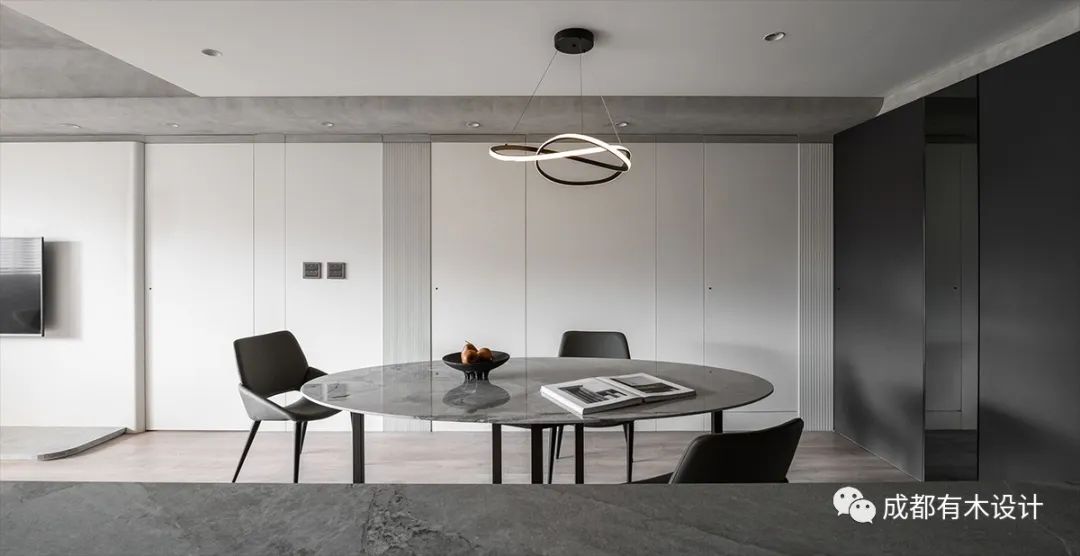 光感简约宅邸 · 电影风现代家居设计丨华设-44
