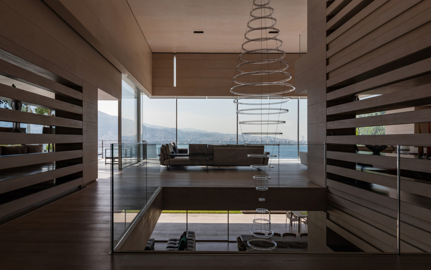 贝鲁特 AZ House | 绿洲中的地中海风格建筑-57