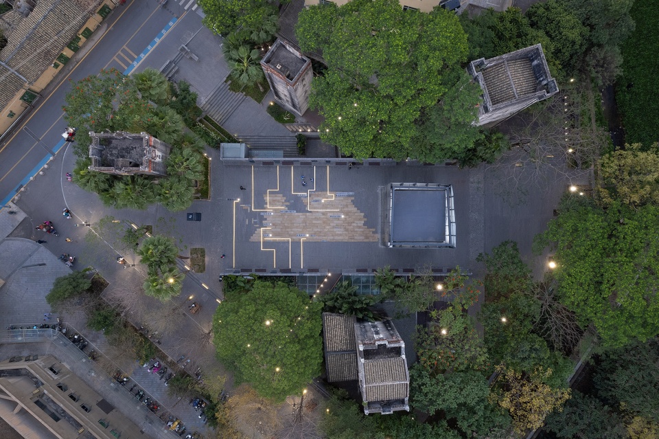 深圳松元厦碉楼时光公园丨中国深圳丨AUBE欧博设计-44