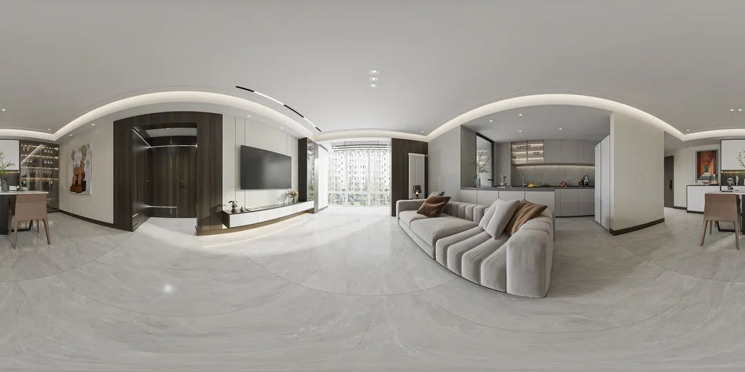 北京 84㎡现代简约私宅设计丨中国北京丨孙旺-10