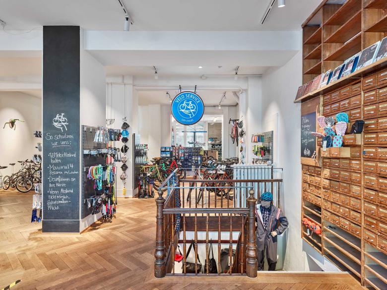 波尔沃克斯塔特工商住宅丨瑞士伯尔尼丨Bürgi Schärer Architekten AG-4