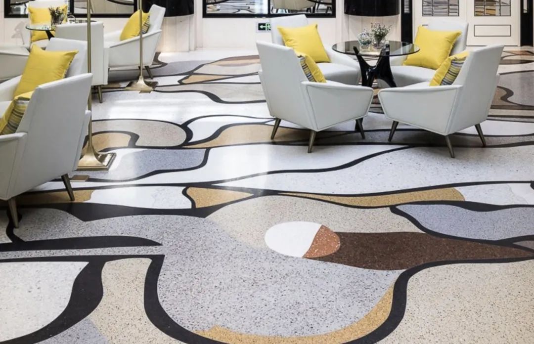 水磨石的艺术魅力 | 多变、精致、创新应用-49