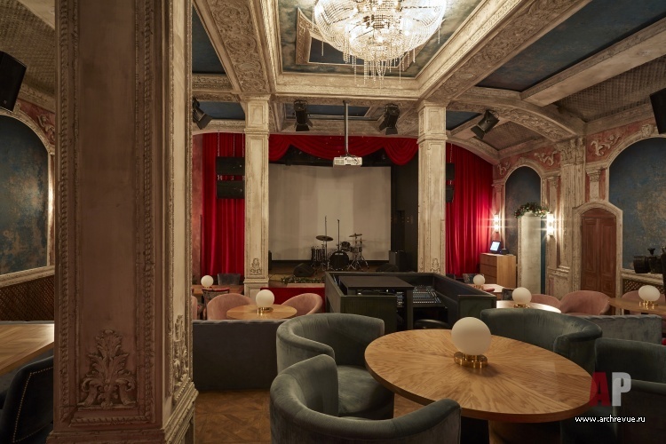 “Синематограф”餐厅及卡拉OK吧丨Корчинова Катя,Евдошенко Людмила-37