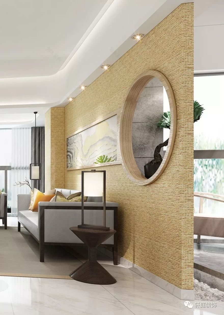 《轩庭篇-- 日式&港式风》打造自然禅意空间-17