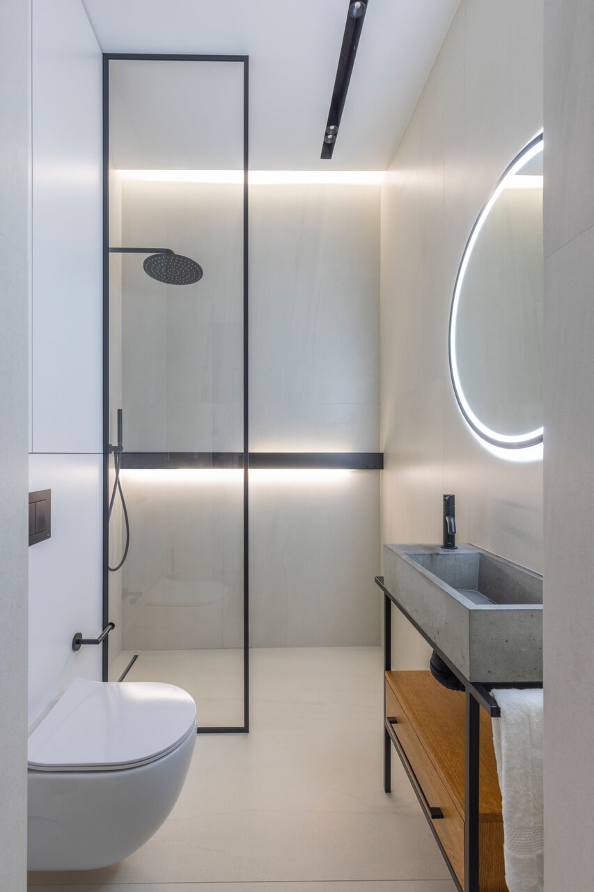 Eklektyczne wnętrza willi w podwarszawskim Konstancinie - projekt nieruchomości z rynku wtórnego - PLN Design-7