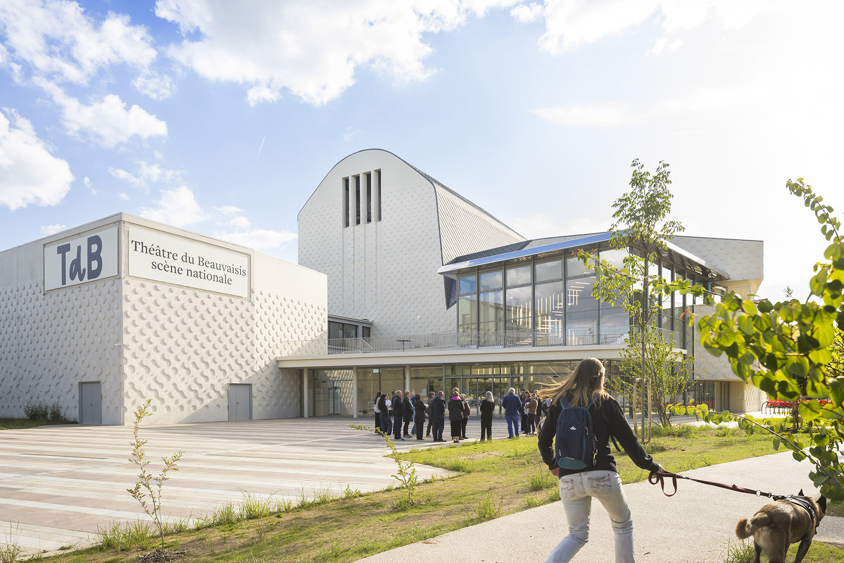 Beauvaisis剧院丨法国丨The atelier AJC-87