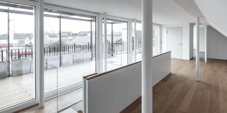 Andreas Marti & Partner Architekten AG丨Ausbau Dachgeschoss丨瑞士-5