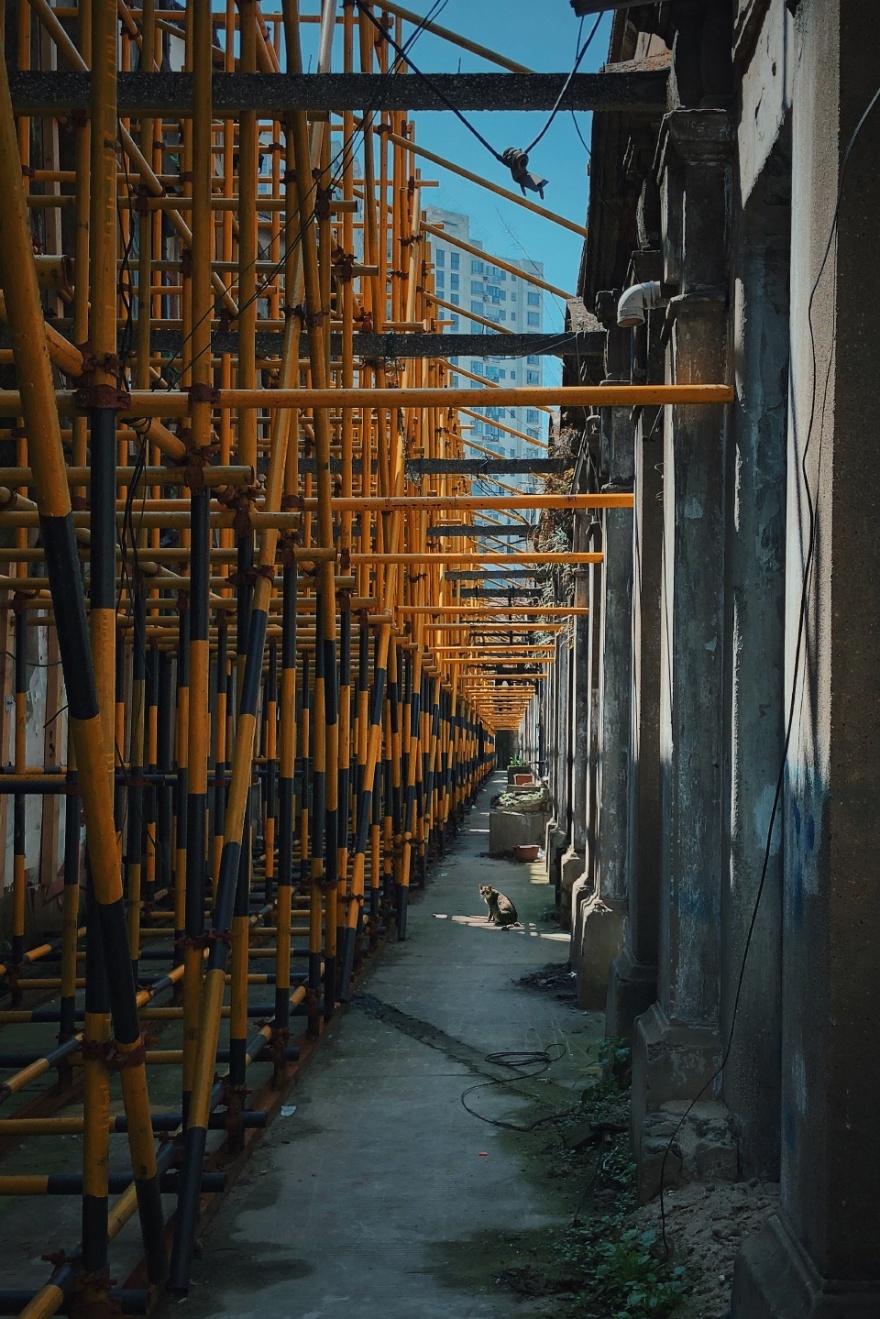 三城三房,建筑师的手机影像观察丨中国北京丨王俊锋-24