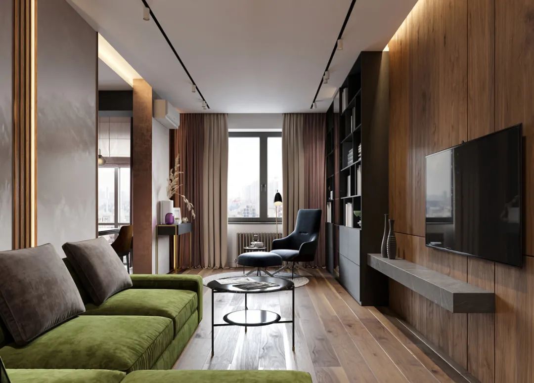 和谐之光 · AzbukaDom 室内设计案例-76