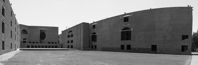印度艾哈迈达巴德管理学院丨路易斯·康（Louis Kahn）-57