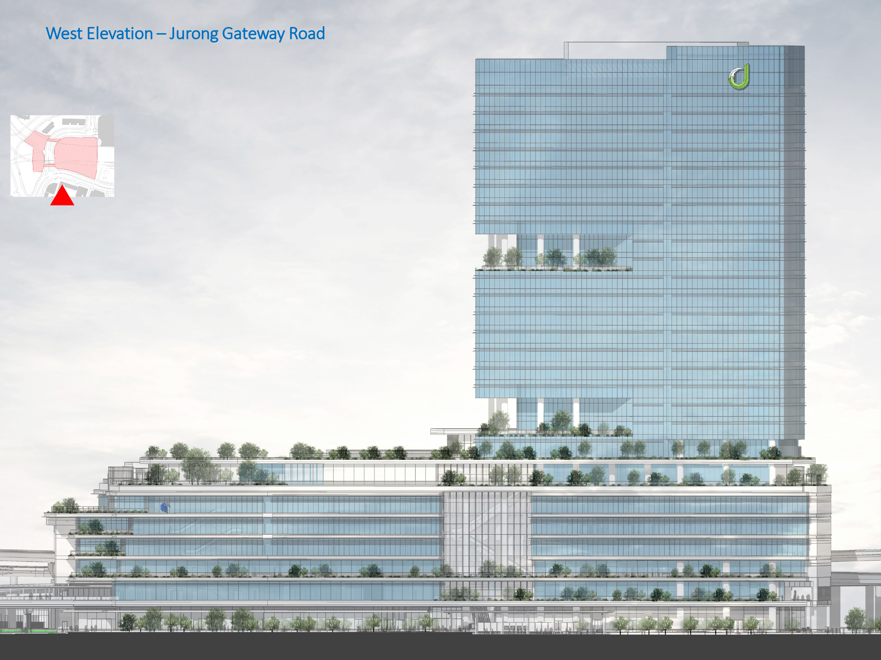 新加坡裕廊东综合交通枢纽丨Aedas-22