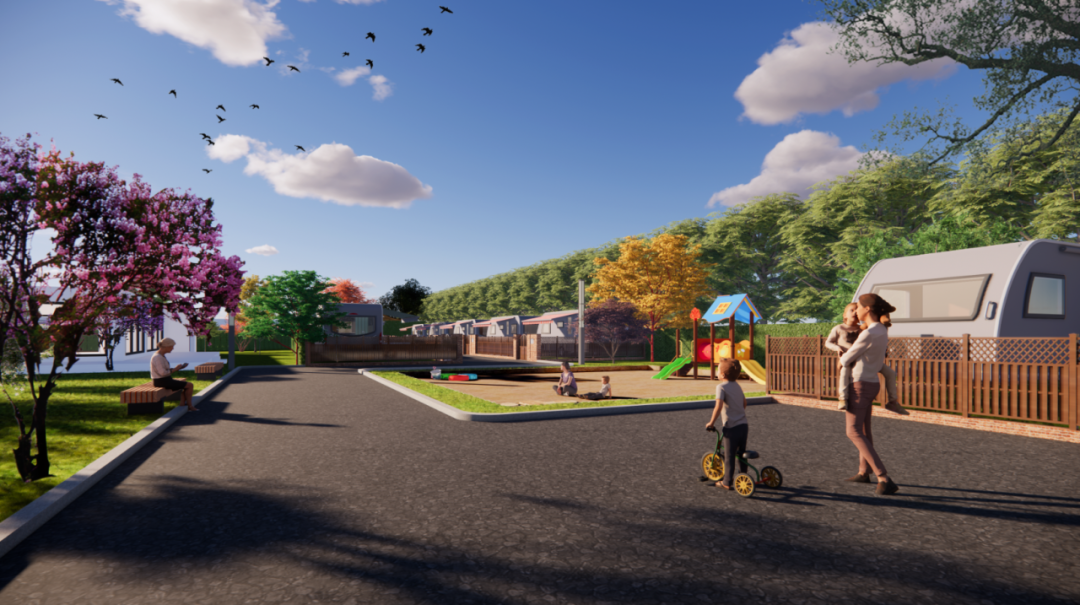 恐龙谷温泉房车露营基地丨厘百国际-17