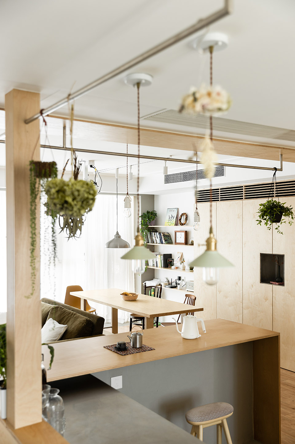 TUTU家的精装局部改造,杭州 / 大不了地设计工作室-17