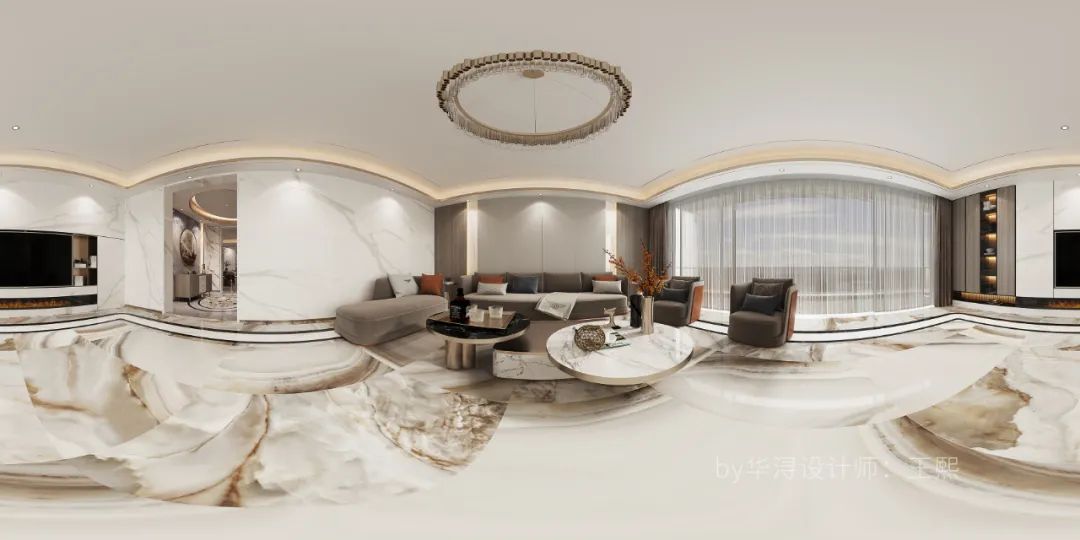 剑侠雅居乐剑桥郡丨中国广州丨华浔品味装饰广州公司总部中心-45