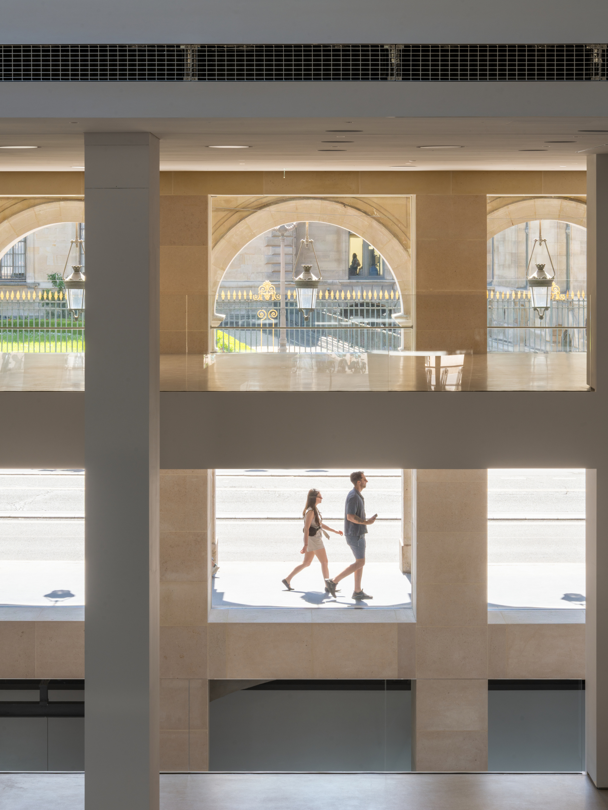Paris Fondation Cartier for Contemporary Art / Ateliers Jean Nouvel-27