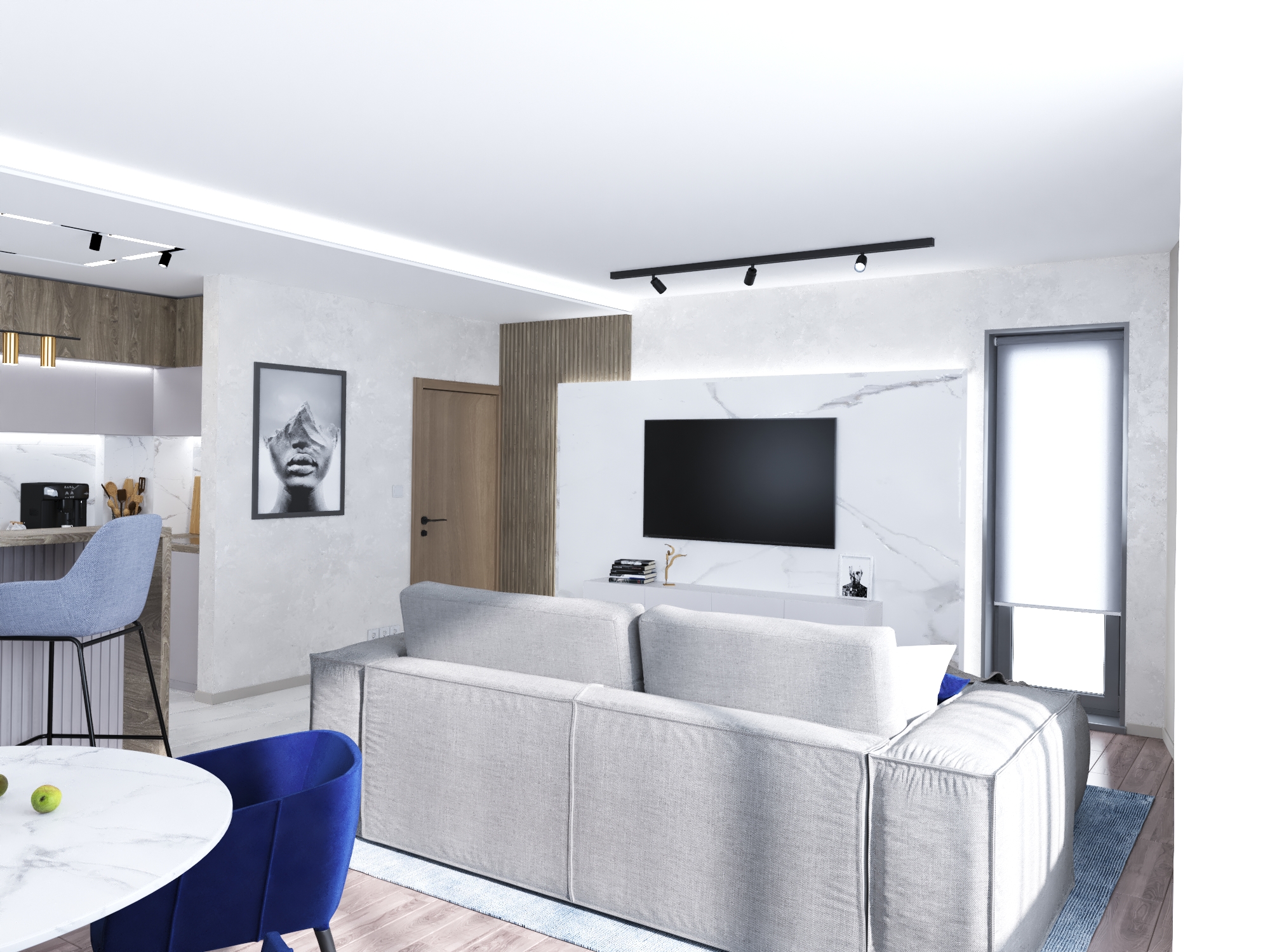 半圆客厅丨保加利亚丨Ekaterina Miloshevska-9