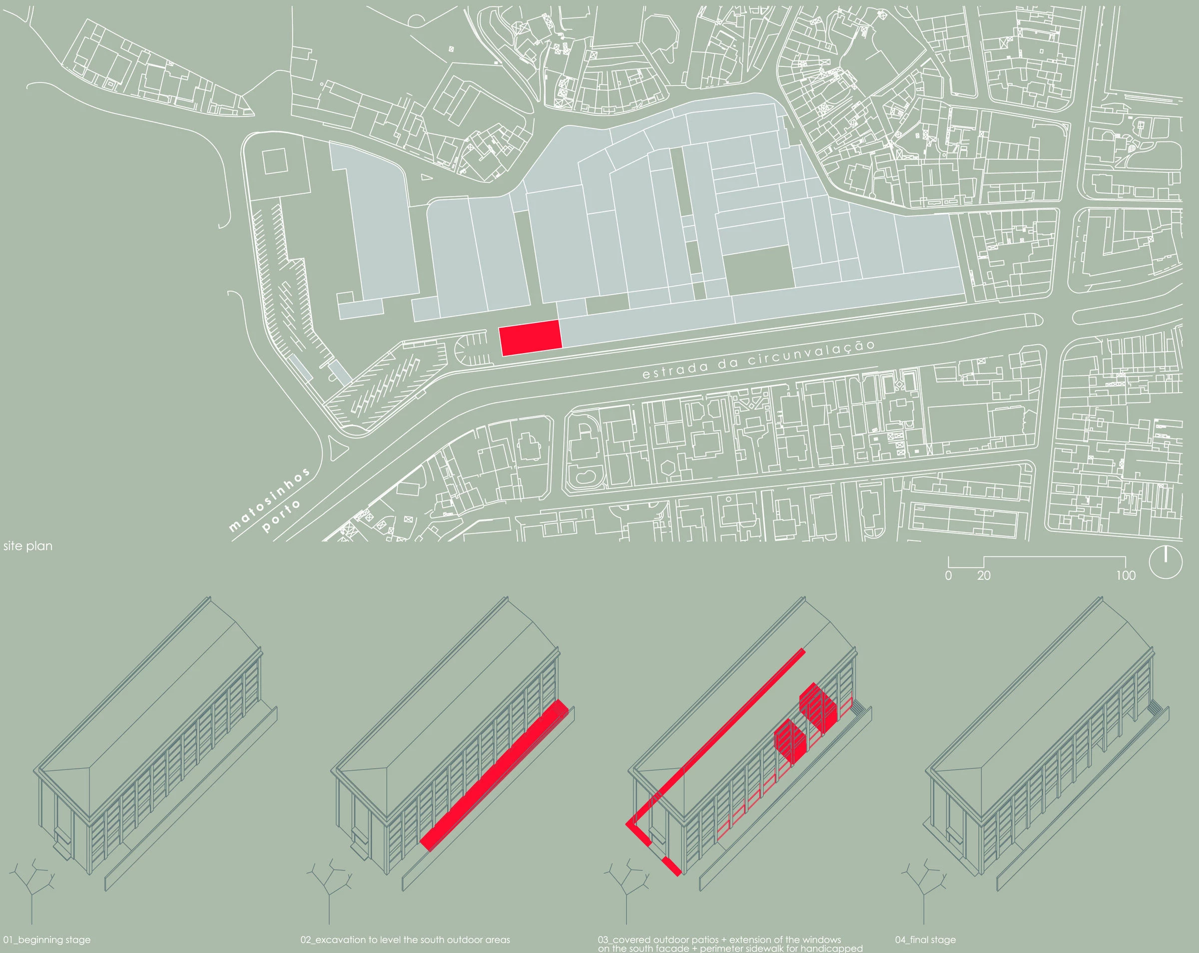 员工食堂丨葡萄牙波尔图丨Pedro Ferreira Architecture Studio-21