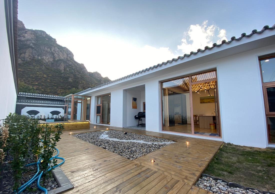 北京门头沟西山下·院中山民宿改造-26