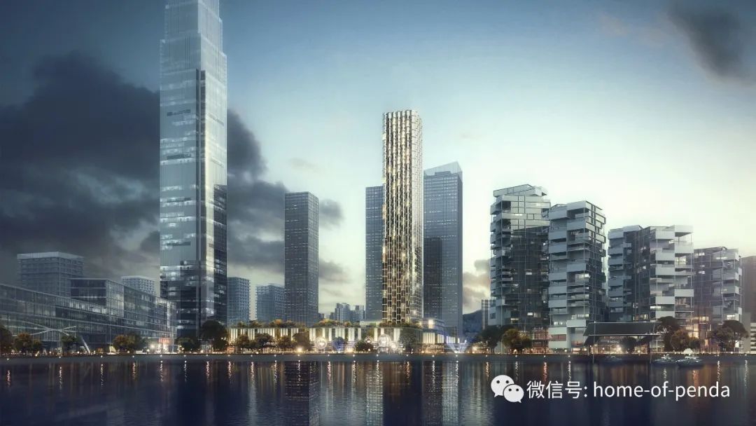 深圳“生命之岛” | 绿意盎然的城市超高层公寓-19