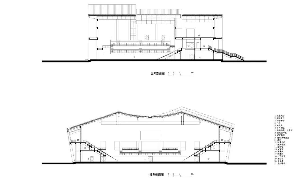 江南大学宜兴研究生院体育馆丨中国江苏丨华南理工大学建筑设计研究院有限公司-62